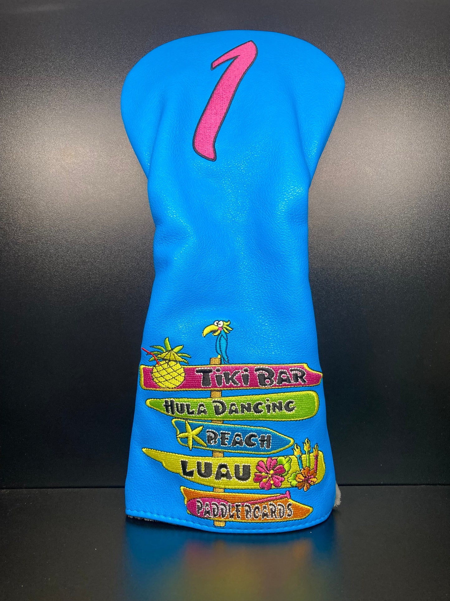Funda para palo de bar Tiki