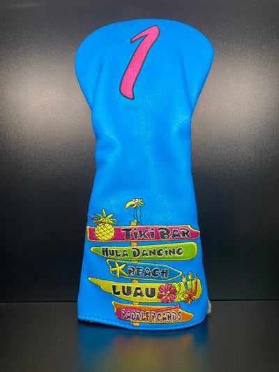 Funda para palo de bar Tiki