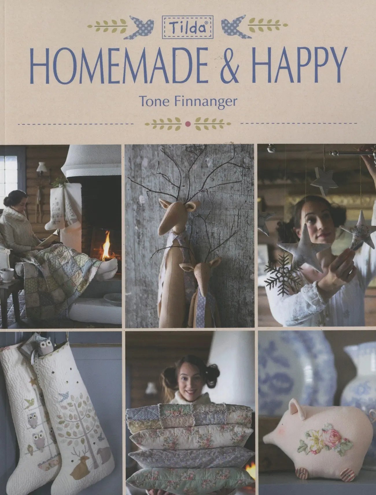 Tilda Homemade & Happy: A Collection of Cozy Designs
