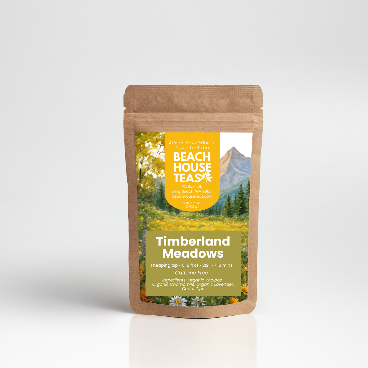Thé Timberland Meadows