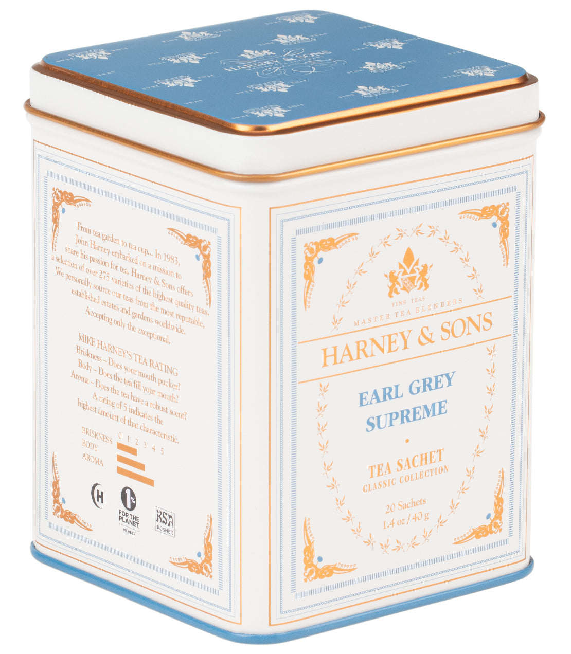 Mélange de thé Earl Grey Suprême