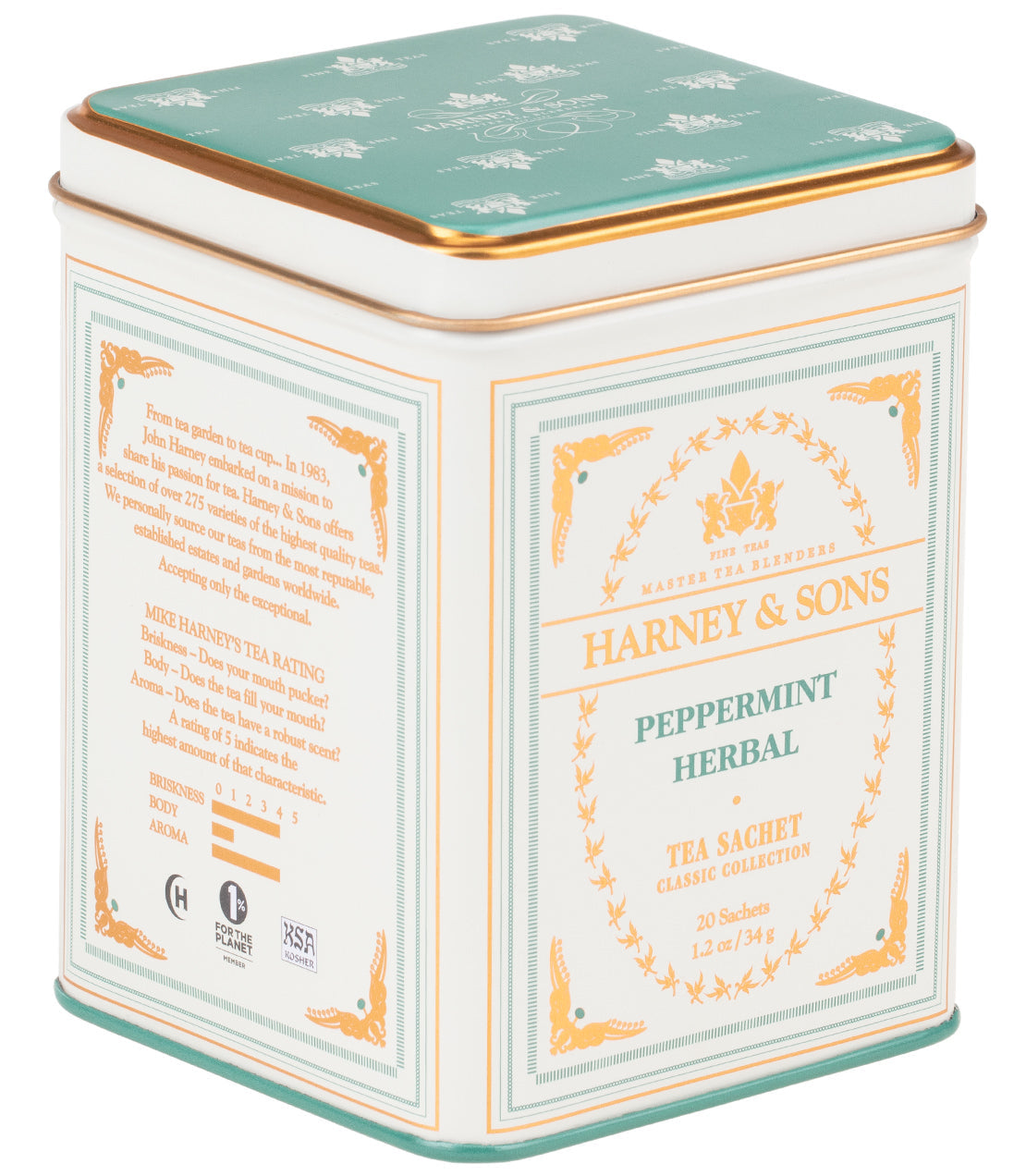 Infusion Herbacée de Menthe Poivrée Premium