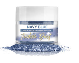 Tinker Dust Brillo Comestible - Azul Marino, 5g