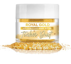 Tinker Dust Edible Glitter - Royal Gold, 5g