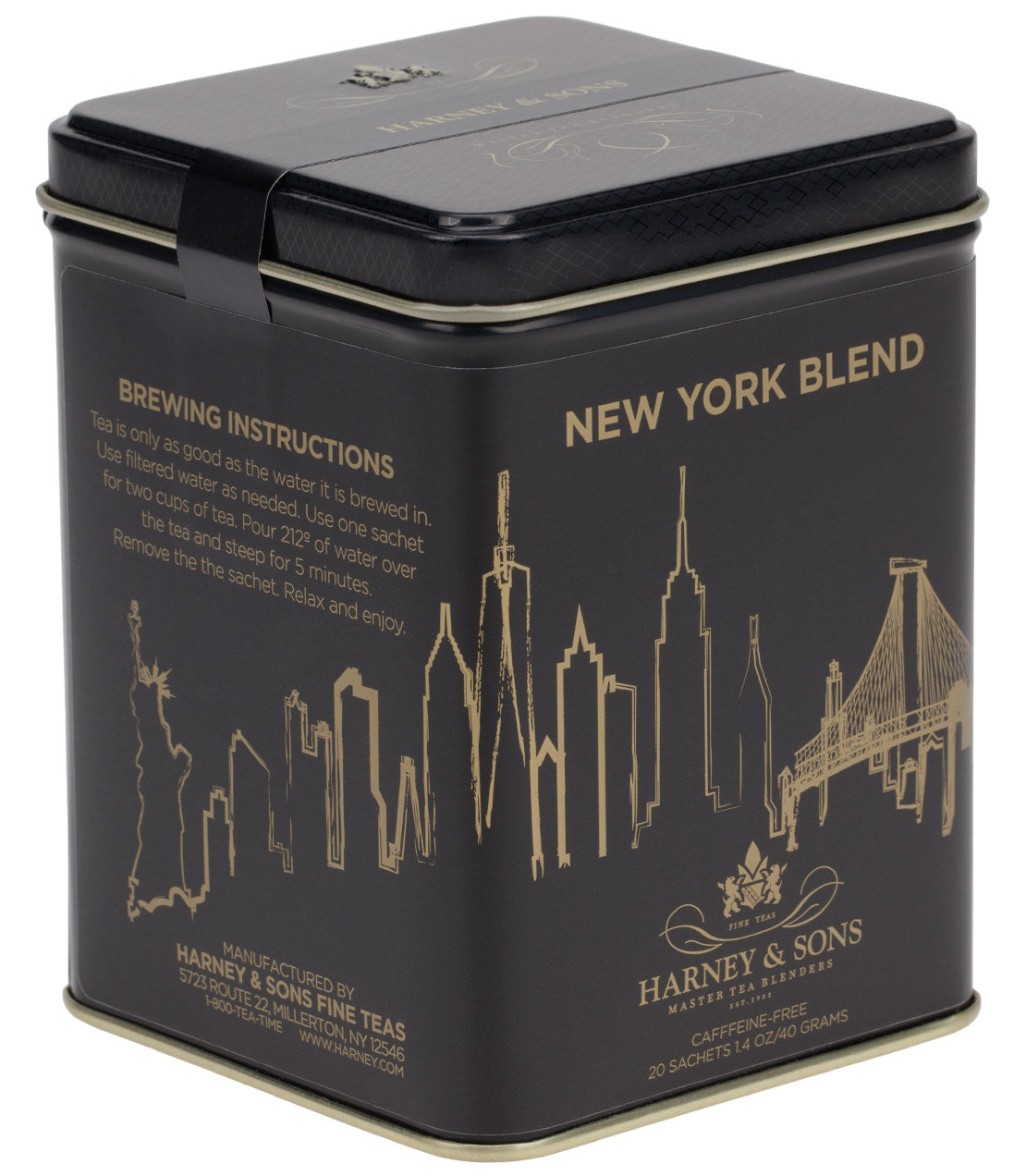 New York Blend Tea - Tin of 20 Sachets