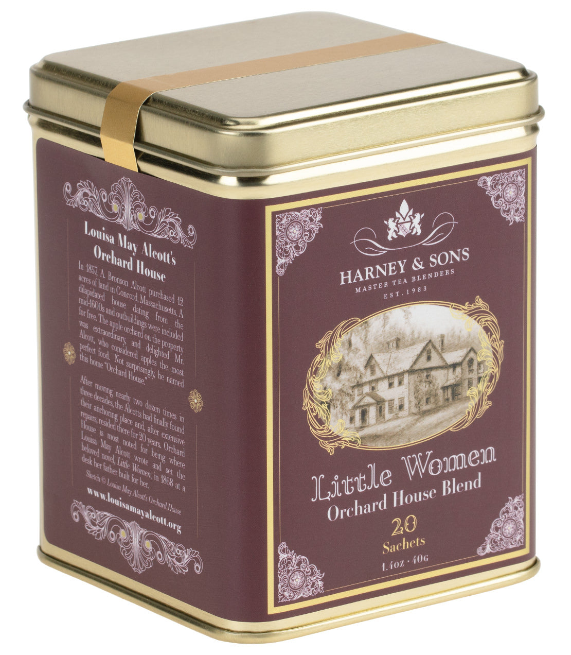 Mélange Orchard House de Little Women - Boîte de 20 sachets