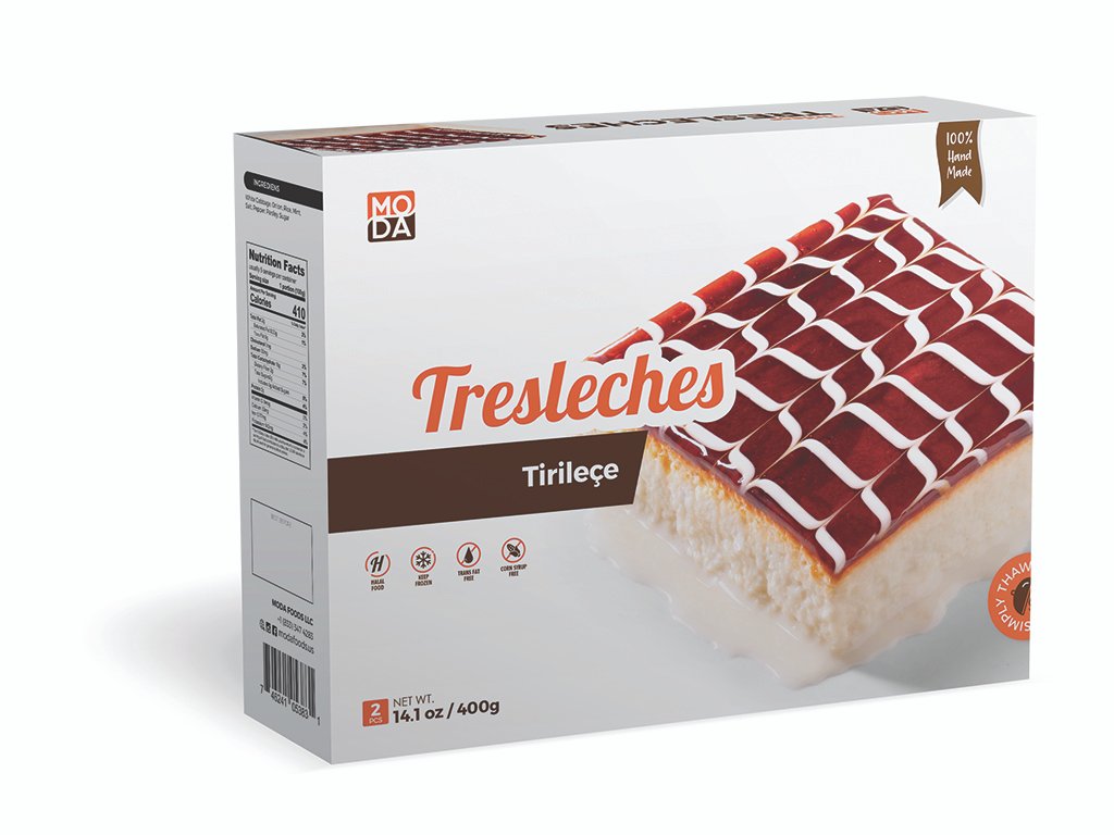 Moda Tres Leches Cake – 400 g (14 oz)