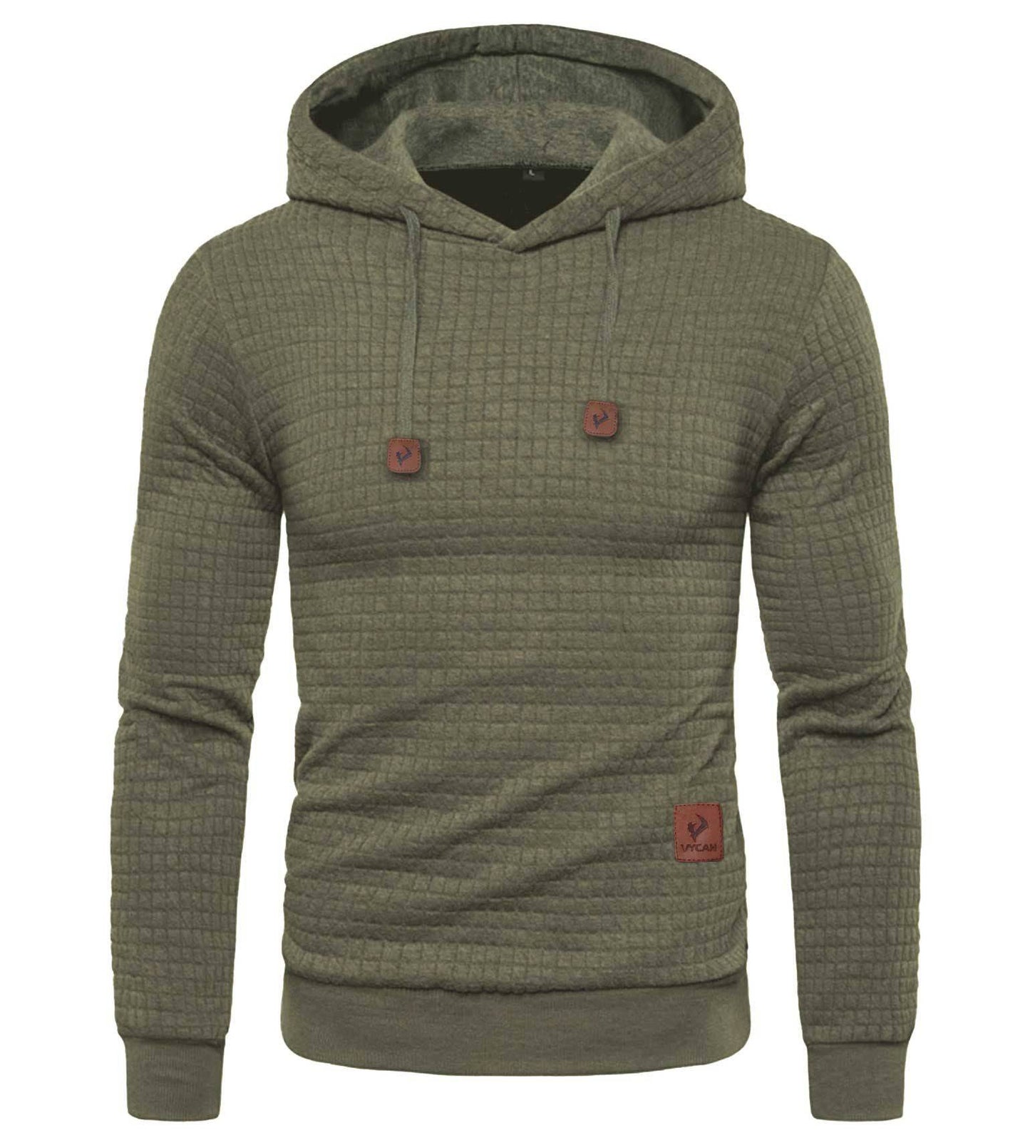Titan Hoodie in Army Green