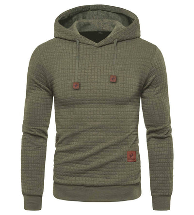 Titan Hoodie in Army Green