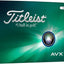 Titleist AVX Golf Balls 2024 - Premium Performance