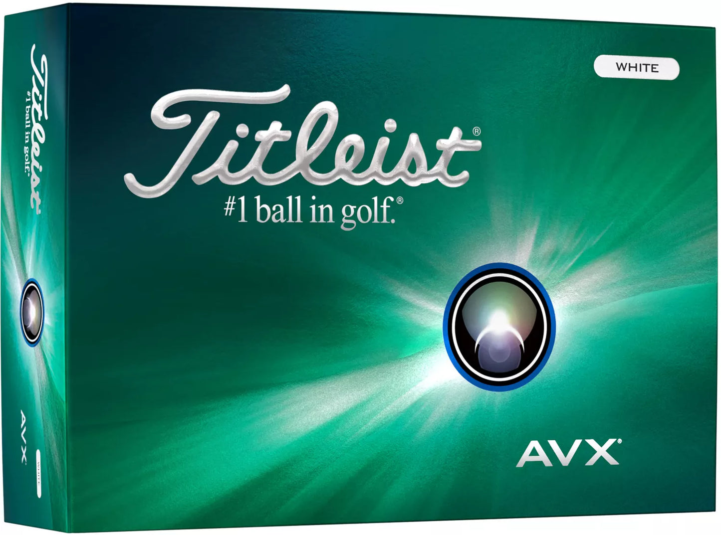 Titleist AVX Golf Balls 2024 - Premium Performance