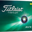 Titleist AVX Golf Balls 2024 - Premium Performance