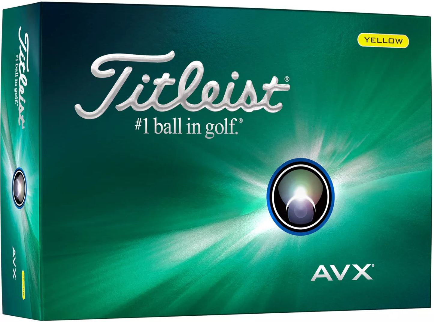 Titleist AVX Golf Balls 2024 - Premium Performance