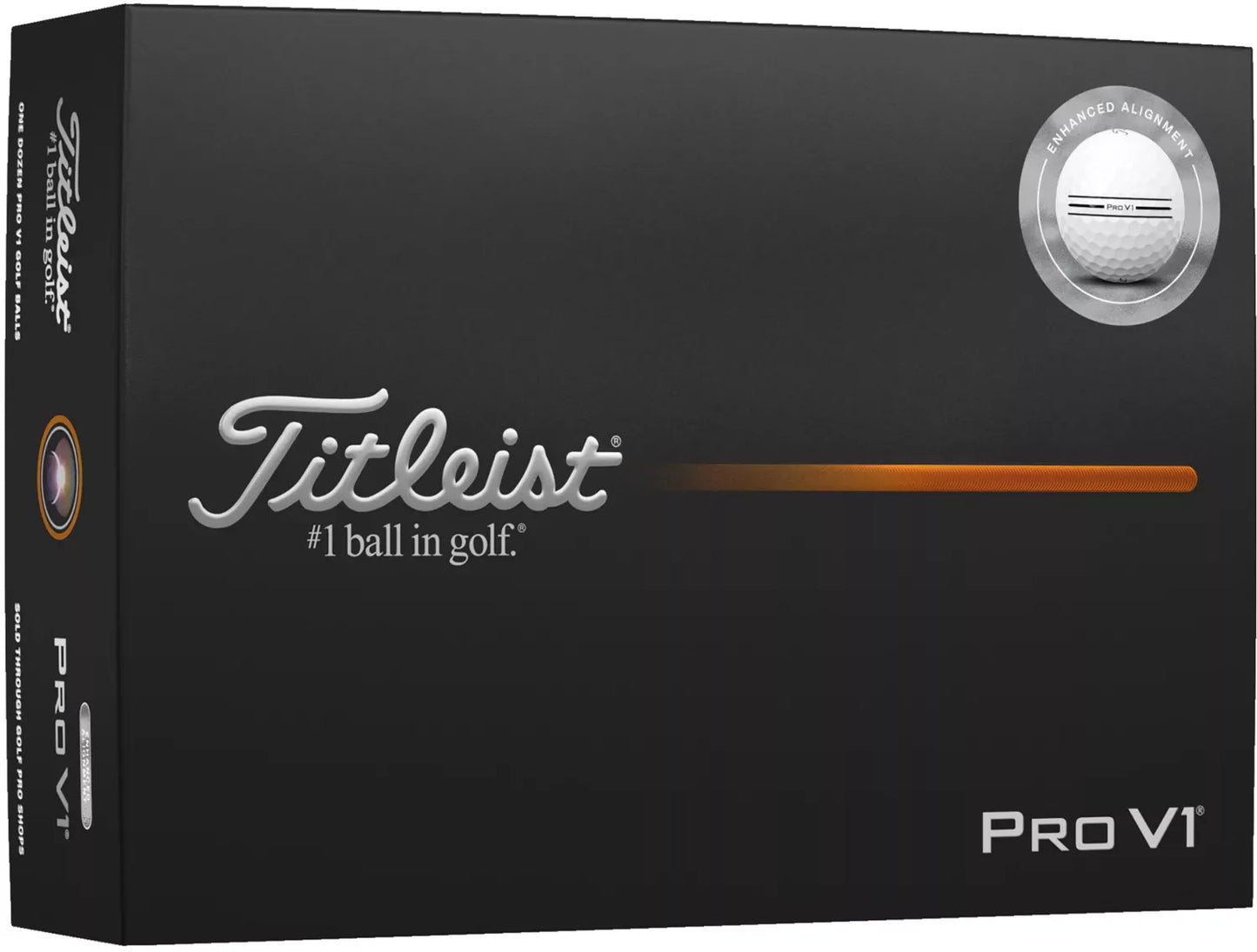 Pelotas de golf Titleist 2026 Pro V1 con alineación mejorada