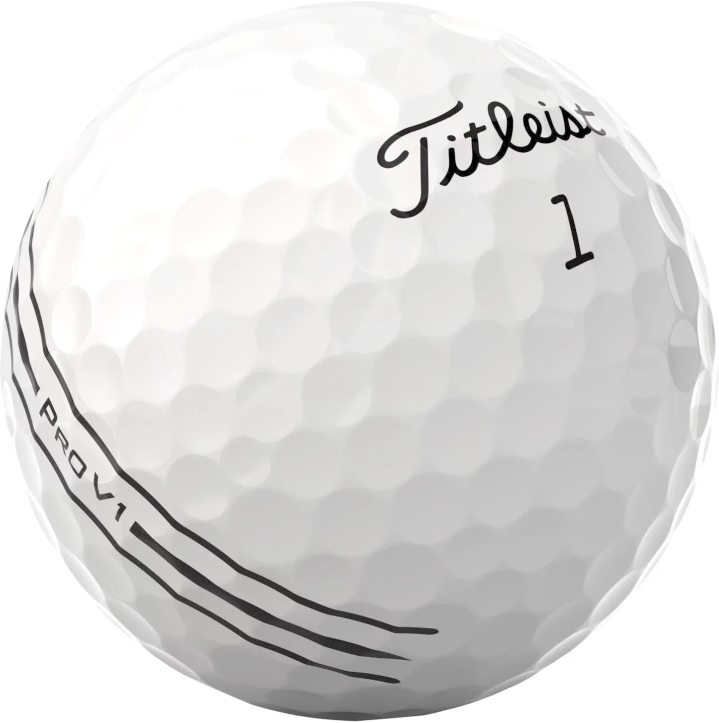 Pelotas de golf Titleist 2026 Pro V1 con alineación mejorada