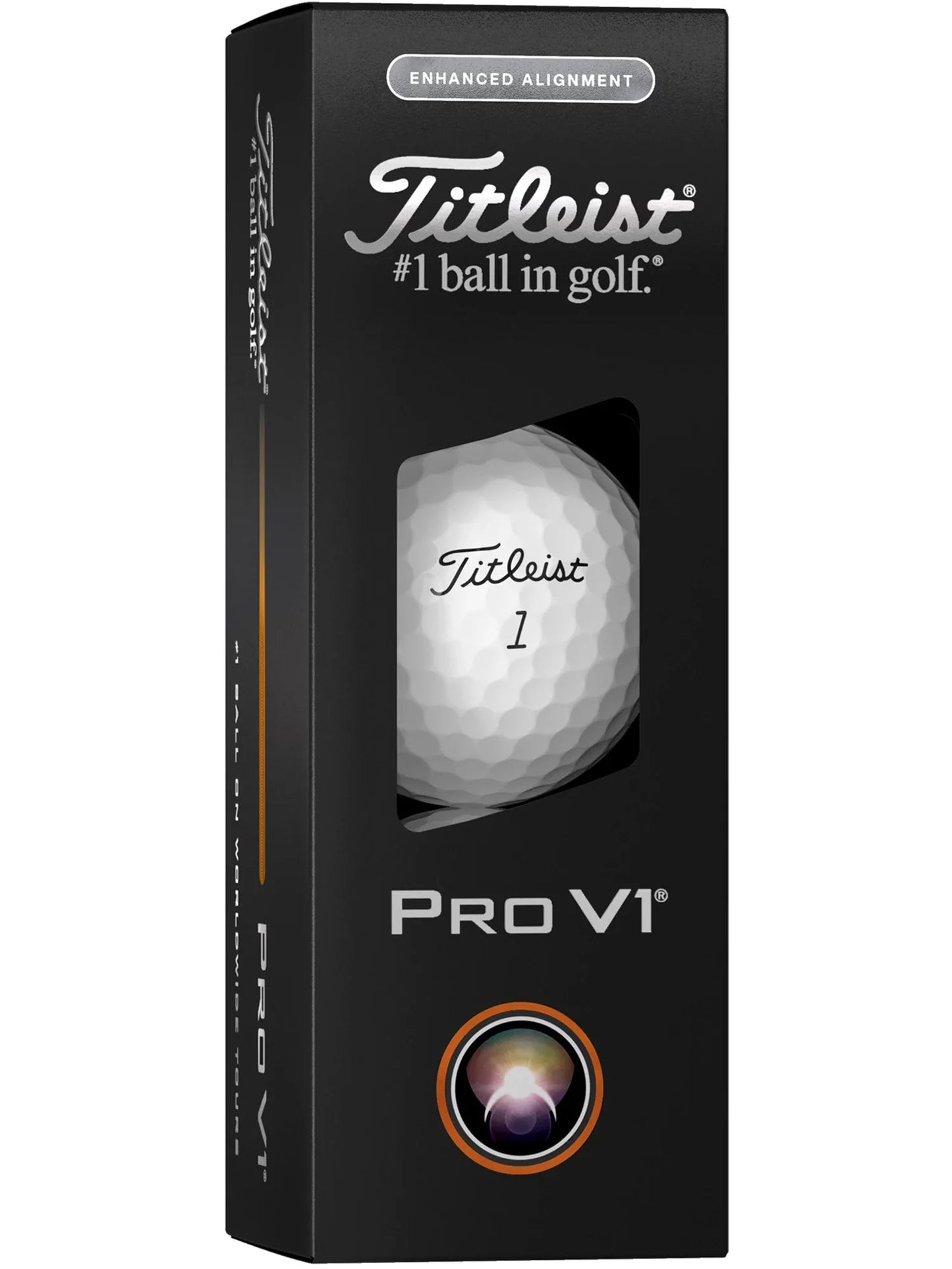 Pelotas de golf Titleist 2026 Pro V1 con alineación mejorada