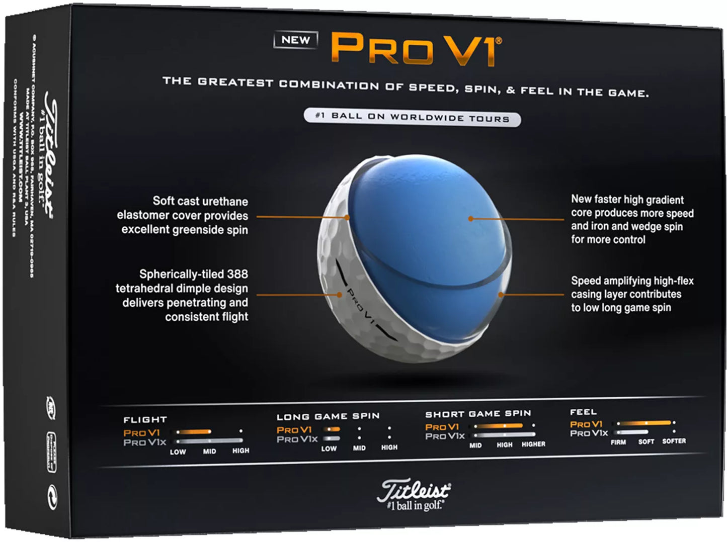 Titleist 2026 Pro V1 Golf Balls - Premium Performance for Golfers