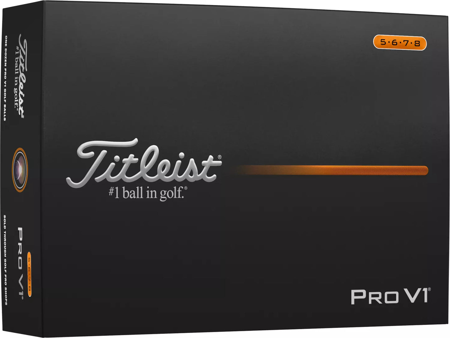 Titleist 2026 Pro V1 High Number Performance Golf Balls