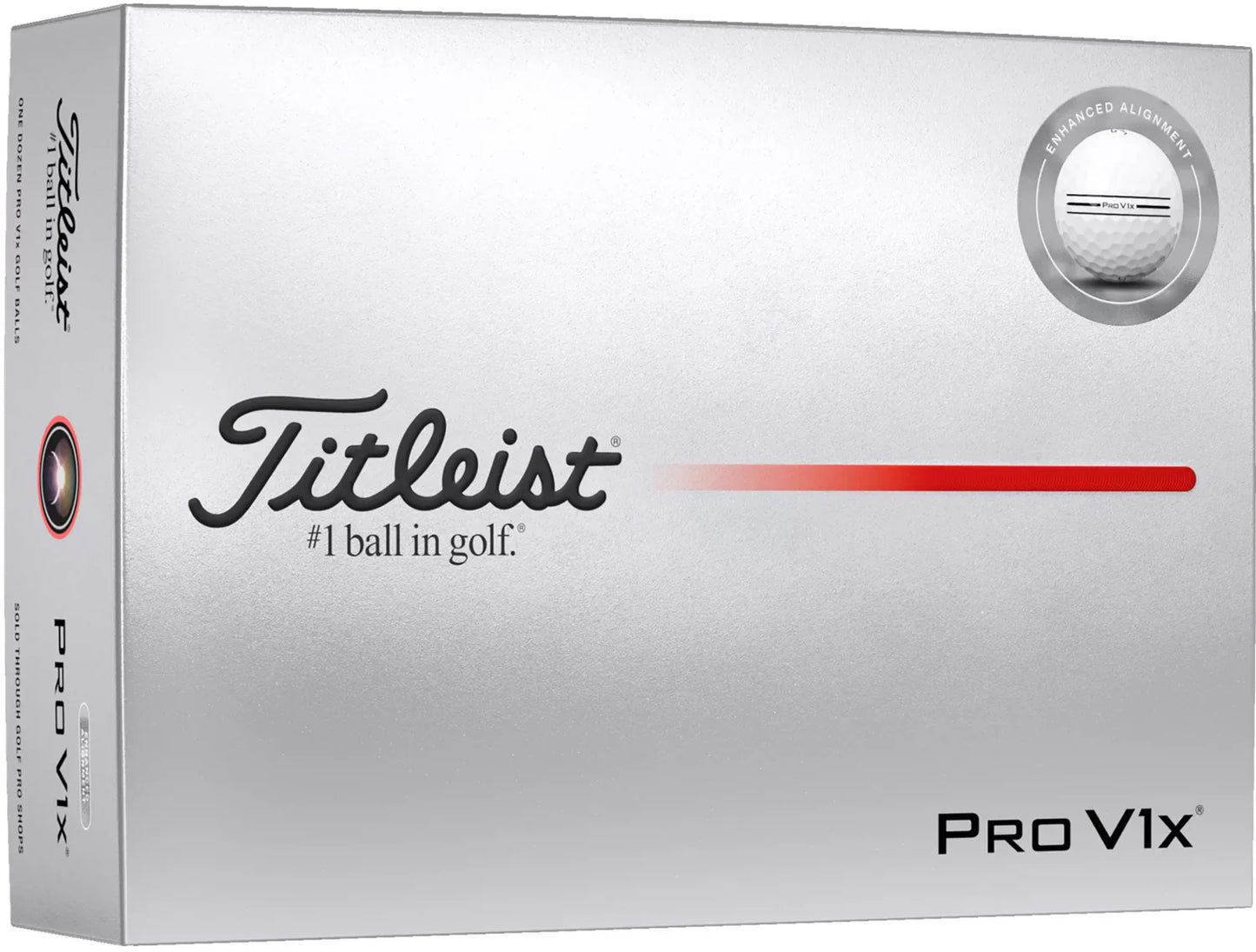 Titleist 2026 Pro V1x Precision Alignment Golf Balls