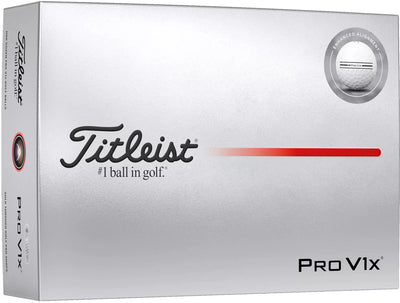 Titleist 2026 Pro V1x Precision Alignment Golf Balls