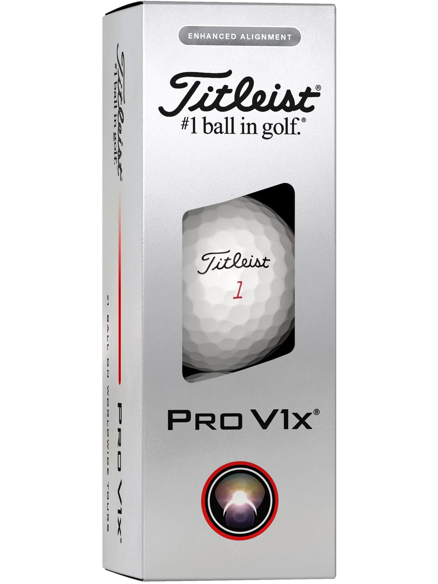 Titleist 2026 Pro V1x Precision Alignment Golf Balls