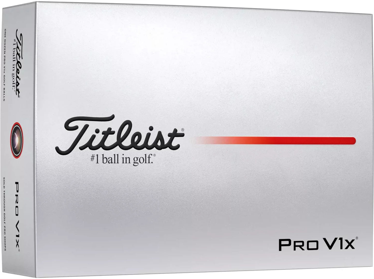 Titleist Pro V1x 2026 Golf Balls - Premium Performance