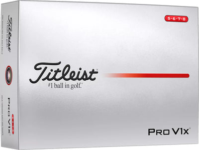 Titleist Pro V1x 2026 High Number Golf Balls