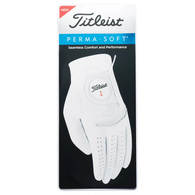 Titleist Perma Soft Premium Golf Gloves for Exceptional Performance
