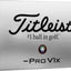 Pelotas de golf Titleist Pro V1x Left Dash 