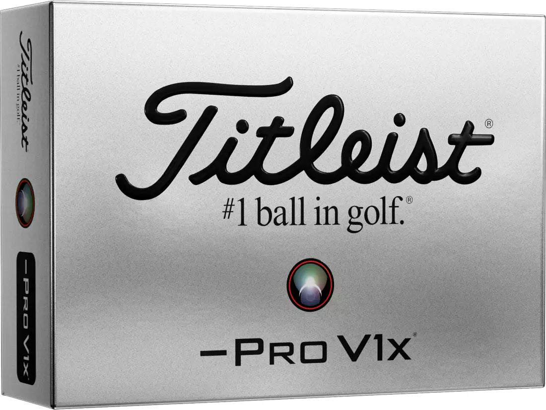 Pelotas de golf Titleist Pro V1x Left Dash 