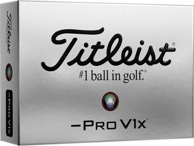 Titleist Pro V1x Left Dash Premium Golf Balls