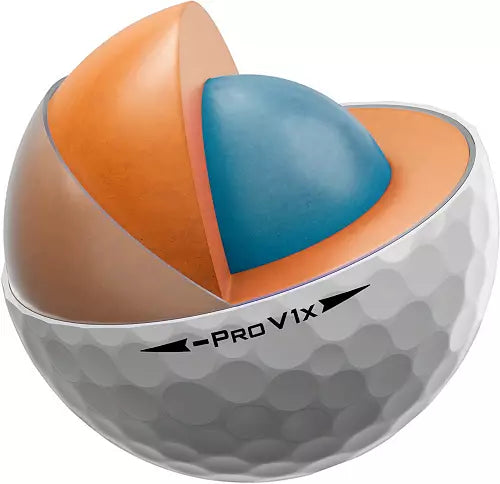 Pelotas de golf Titleist Pro V1x Left Dash 