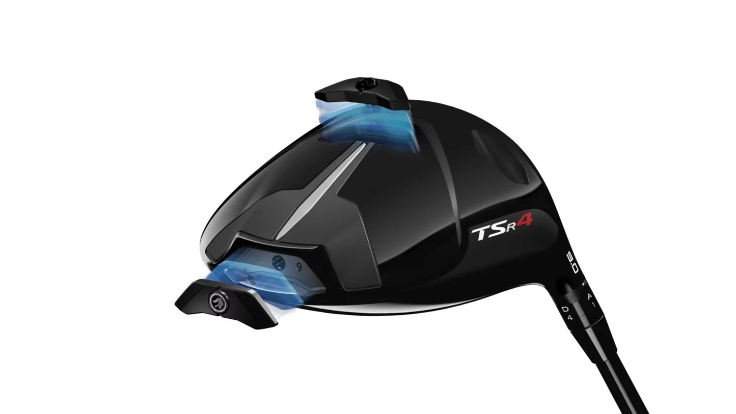 Titleist TSR4 Golf Driver - Elevate Your Game