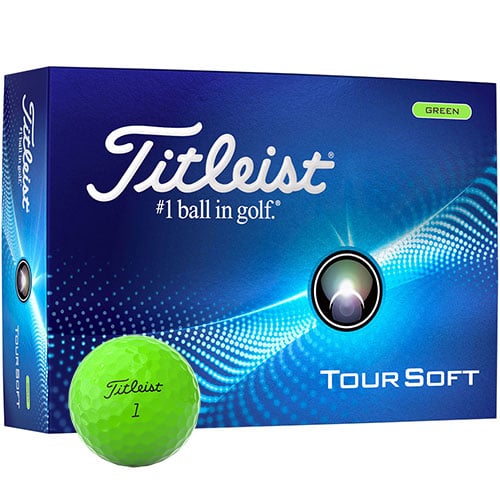 Titleist Tour Soft 2024 Golf Balls - Premium Comfort & Performance