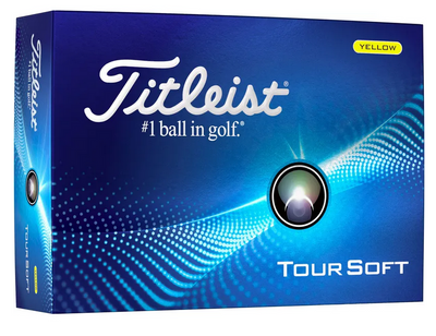 Titleist Tour Soft 2024 Golf Balls - Premium Comfort & Performance