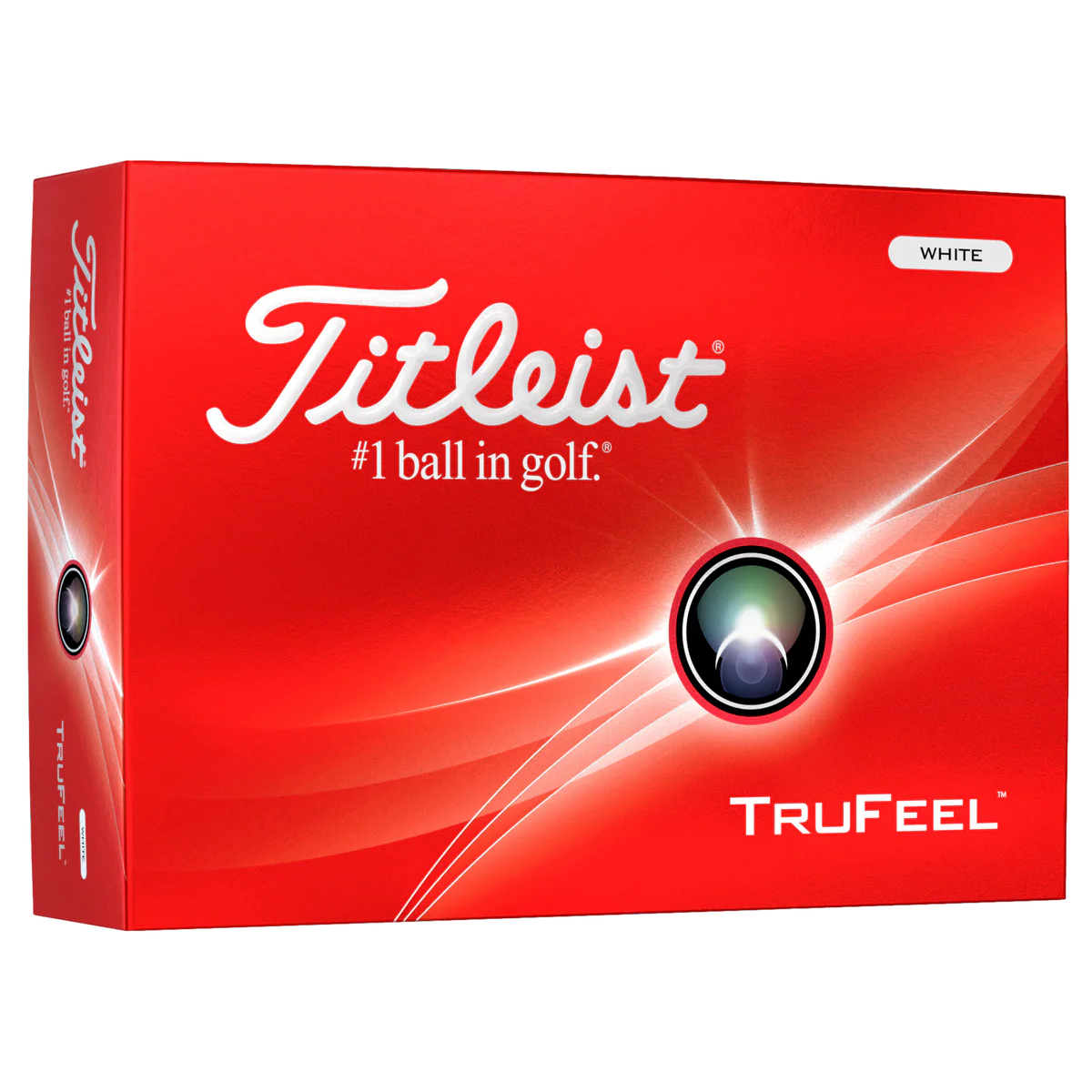 Pelotas de golf Titleist TruFeel 2024