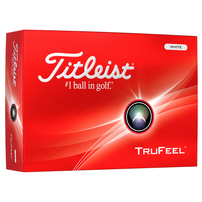 Titleist TruFeel 2024 Golf Balls - Softness & Performance