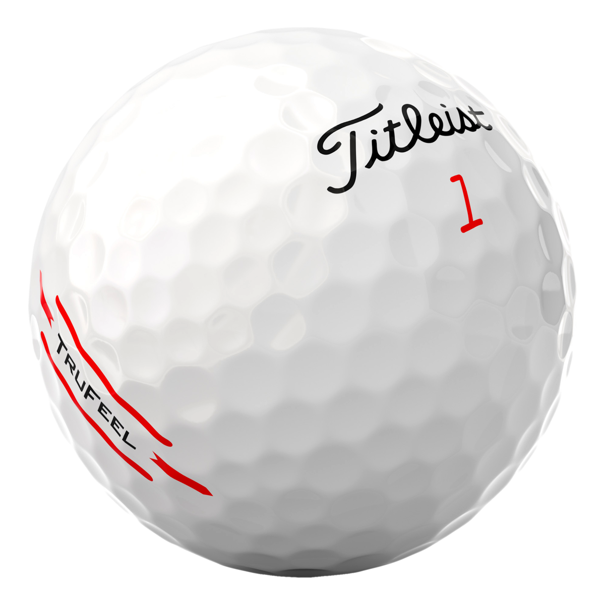 Pelotas de golf Titleist TruFeel 2024