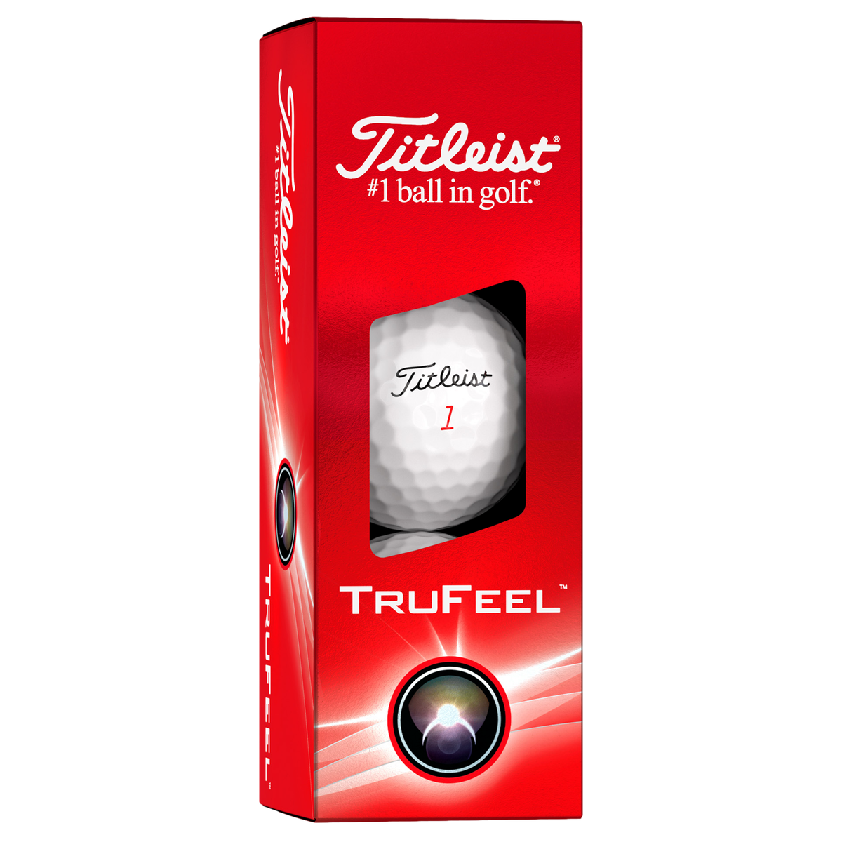 Pelotas de golf Titleist TruFeel 2024