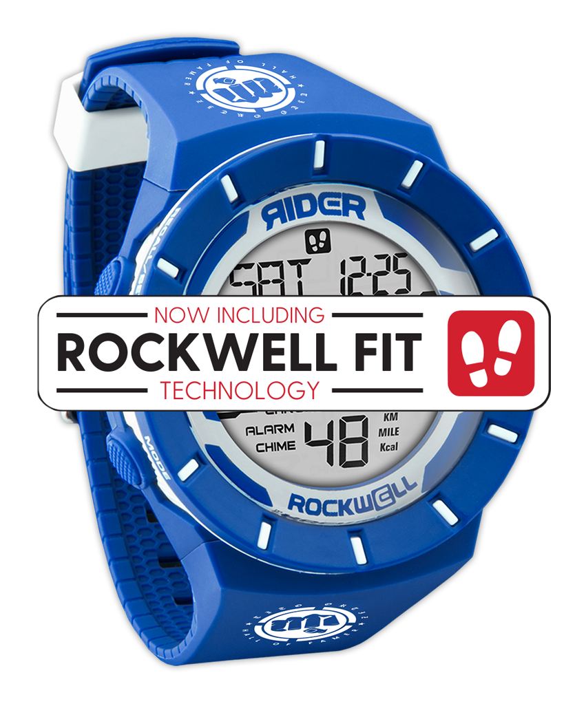 Coliseum Fit™ Tito Ortiz Warrior Edition Watch (Blue/White) - Korvel