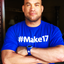 Coliseum Fit™ Tito Ortiz Warrior Edition Watch (Blue/White) - Korvel