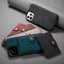 Luxury Magnetic Safe Leather Case for iPhone