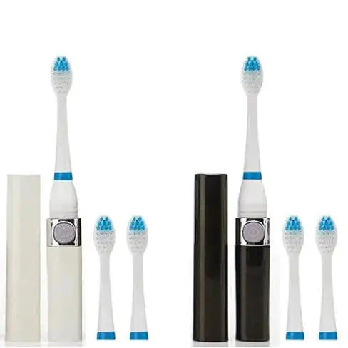 MySonic ToothBrush Set of 2 for Home and Travel