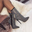 Botas de Tobillo para Mujeres de Talla Grande - Comodidad Elegante para Cada Ocasión