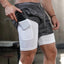 Shorts de Correr Camuflados para Hombre - Ropa Deportiva Elegante
