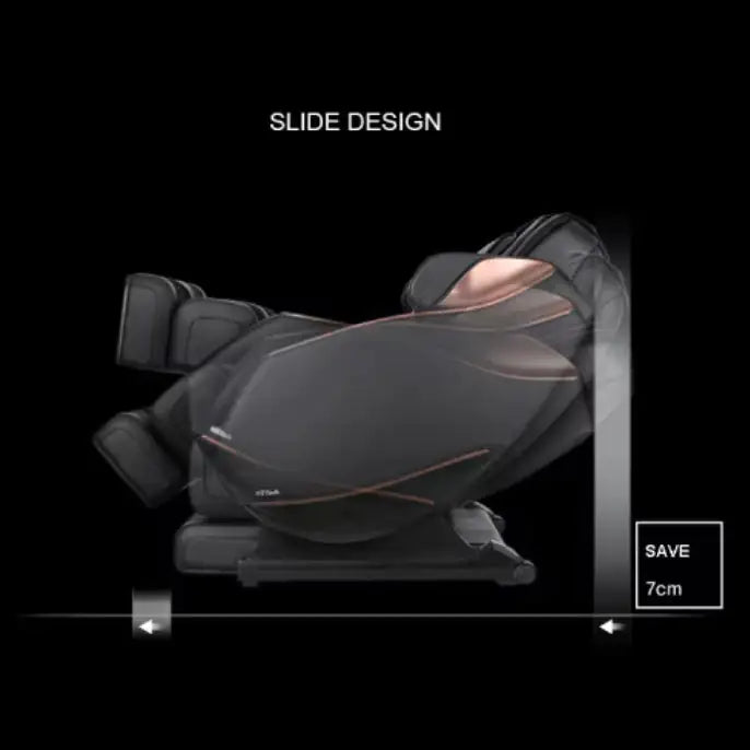 Silla de Masaje Shiatsu de Gravedad Cero de Cuerpo Completo Premium