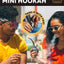 Juego de Hookah Mini Portátil - Kit de Hookah de Viaje Completo
