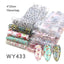 Premium Nail Art Stickers for Creative Customization