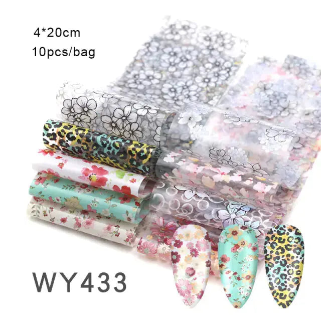 Premium Nail Art Stickers for Creative Customization