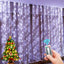 Lumières de Rideau de Noël Envoûtantes